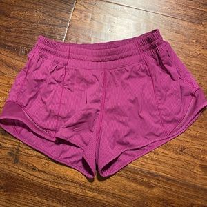 Lululemon Hotty Hot shorts
